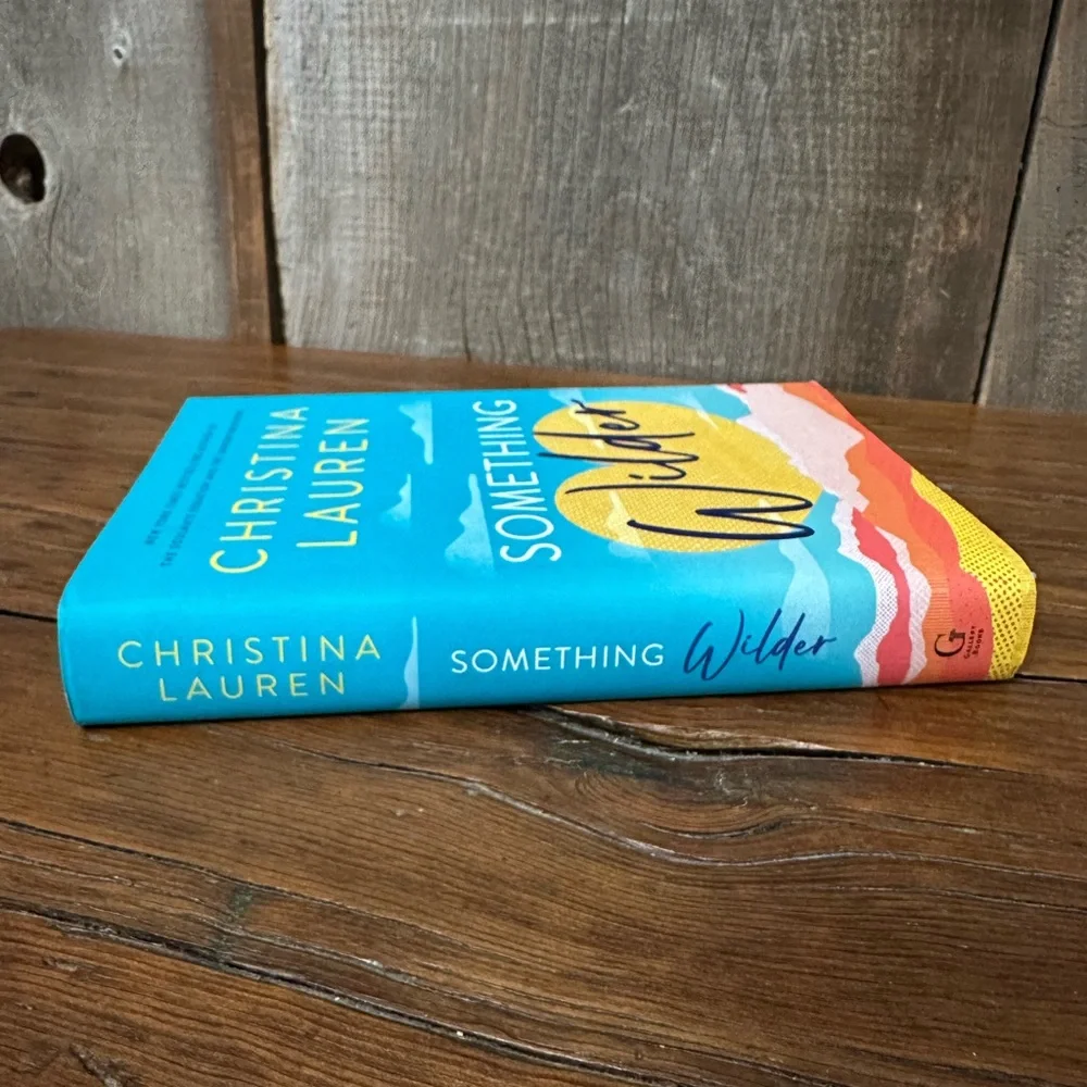 Something Wilder by Christina Lauren Hardcover Book